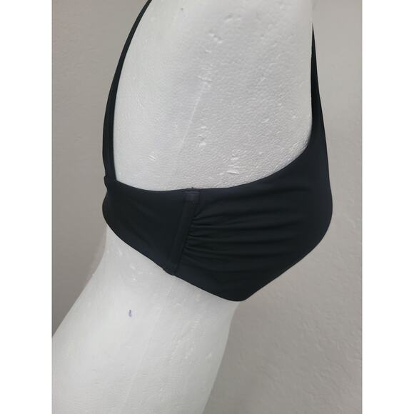 Athleta‎ Maldives Bra Cup Bikini Top Womens Size 34 B/C Black Underwire UPF - Picture 7 of 12
